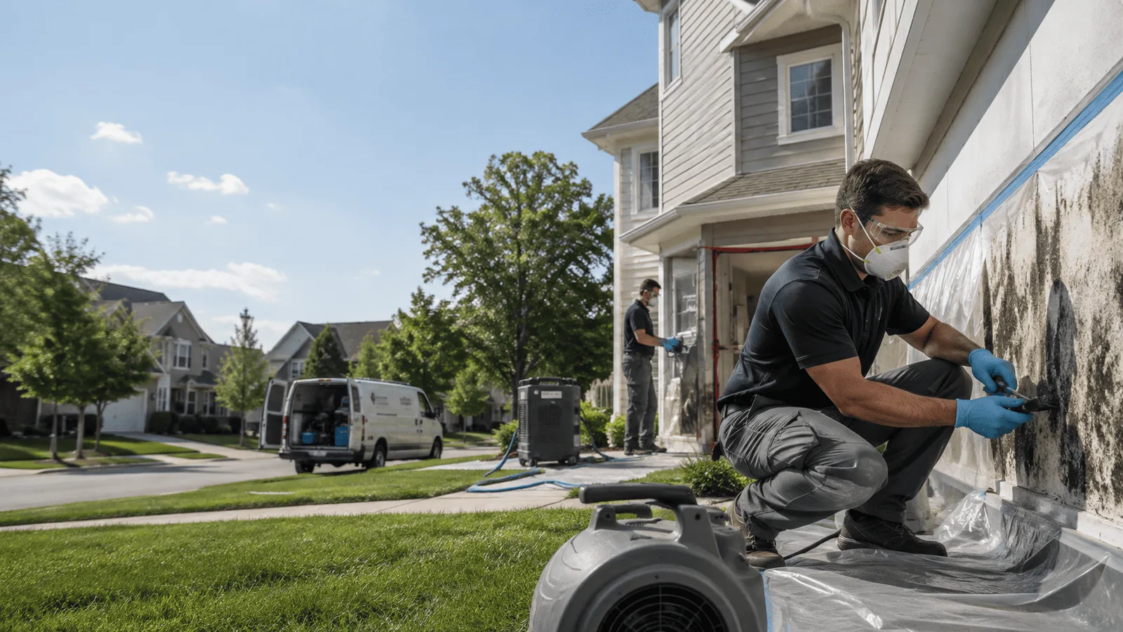 Mold Inspection company in Dow, IL