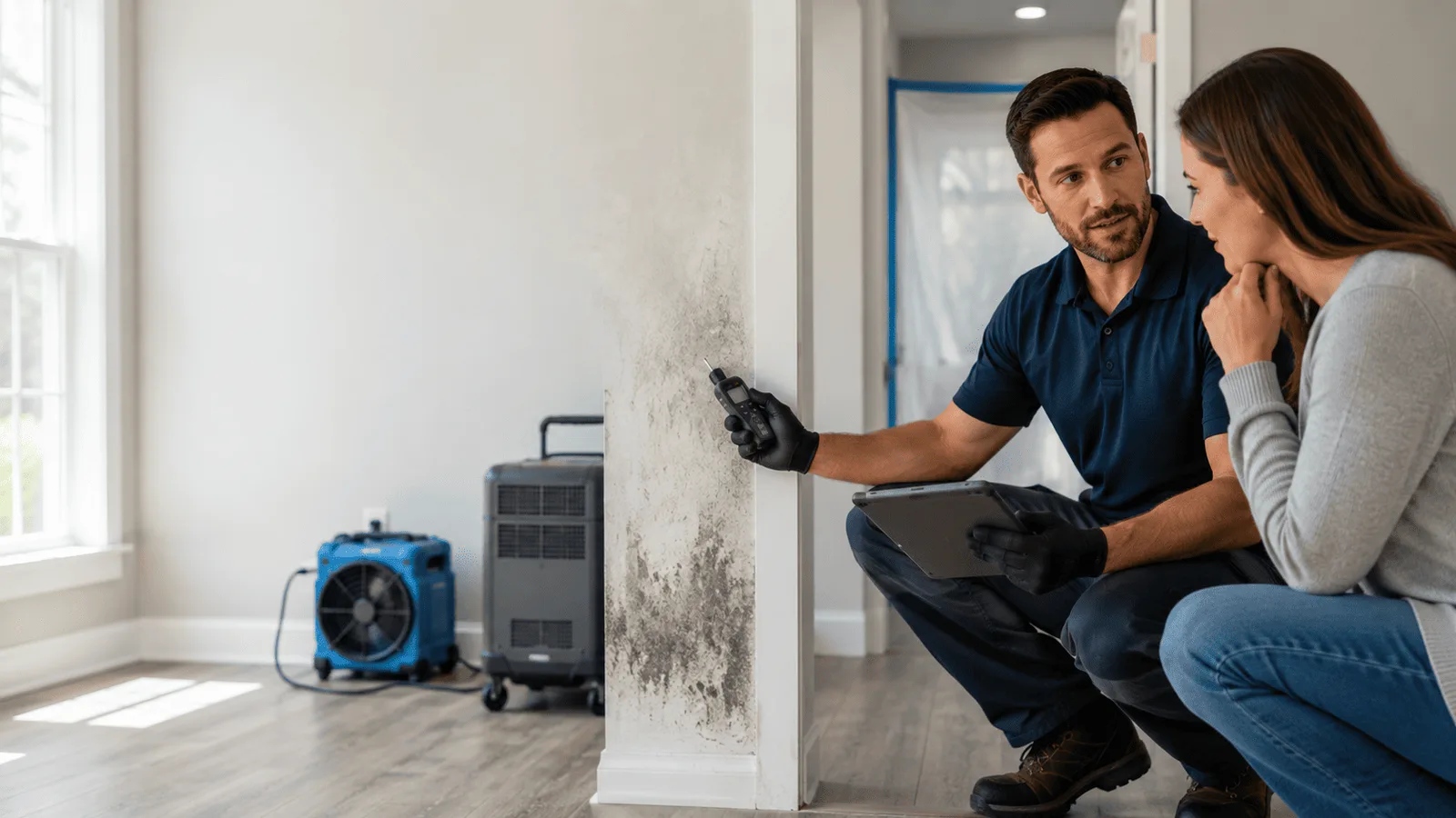 Mold Inspection Dow, IL FAQs