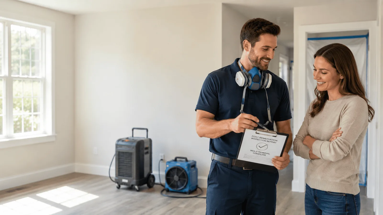Why choose Mold Inspection in Dow, IL